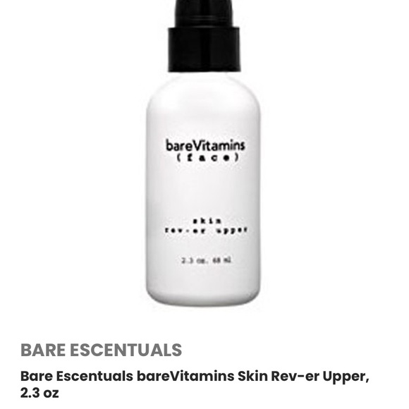 Bare Escentuals bareVitamins Skin Rev-er Upper - White - Picture 1 of 3